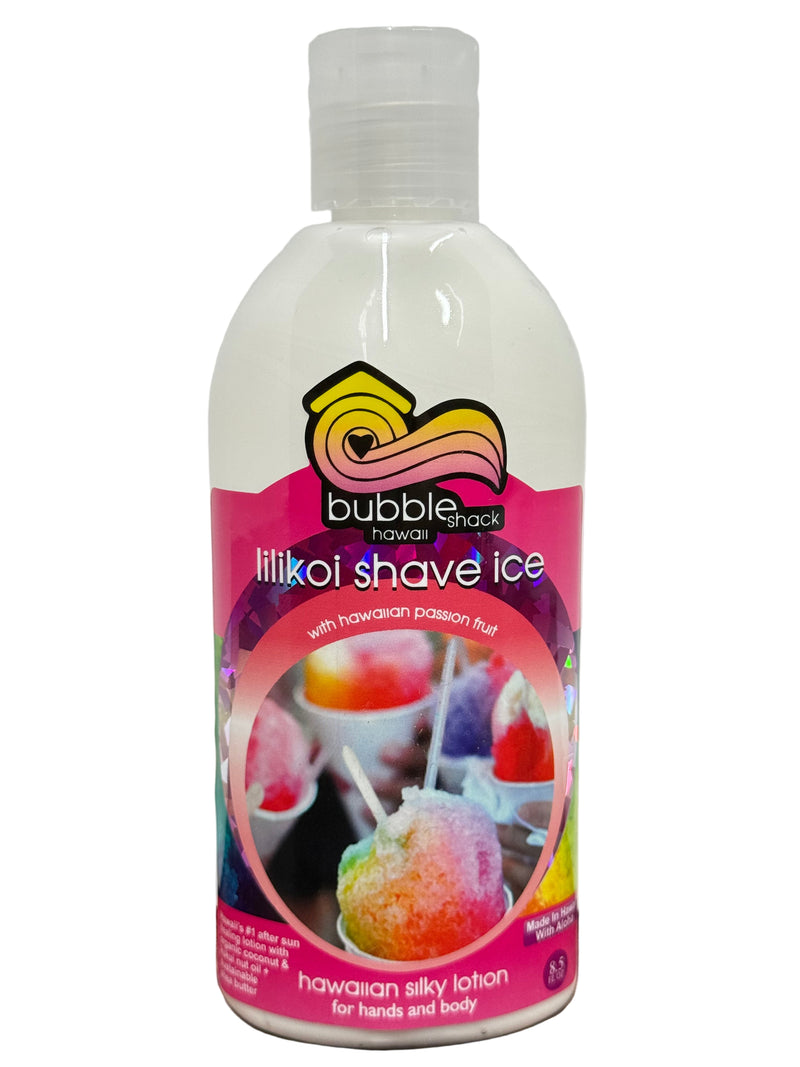 Lilikoi Shave Ice Kukui + Shea Hawaiian Silky Lotion 8.5oz