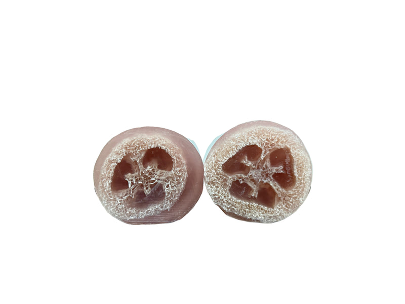 Hawaiian White Ginger with puakenikeni Premium Organics Coconut Butter Loofah Soap