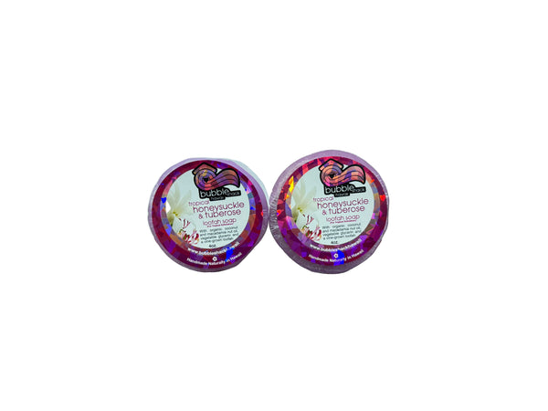 Tropical Honeysuckle & Tuberose Loofah Soap