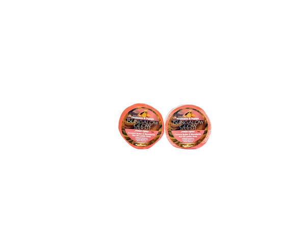 Persimmon & Papaya Premium Organics Coconut Butter Loofah Soap