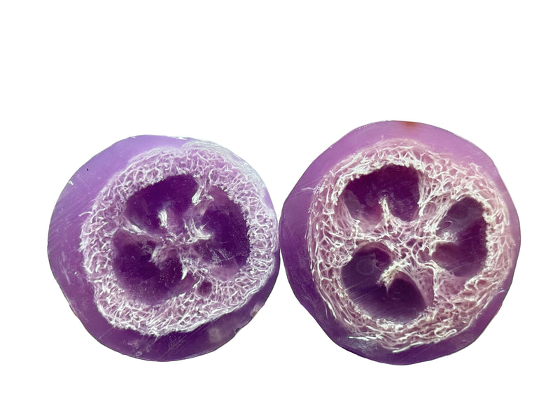 Tropical Honeysuckle & Tuberose Loofah Soap