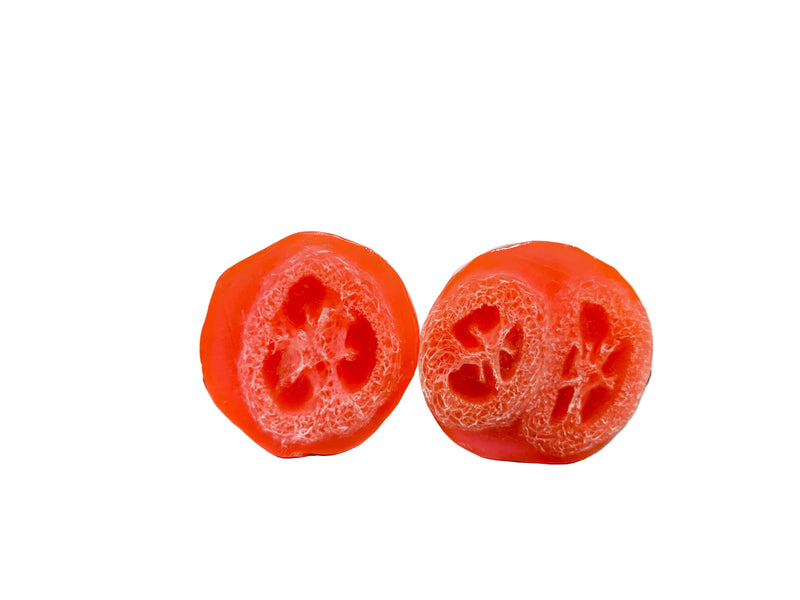 Persimmon & Papaya Premium Organics Coconut Butter Loofah Soap