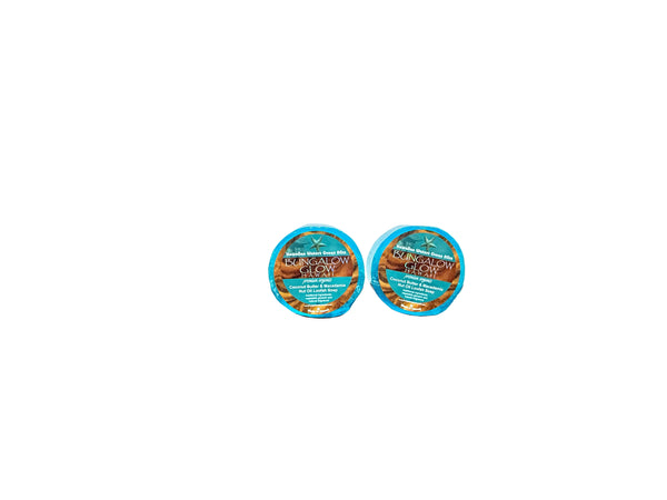 Hawaiian Waters Ocean Bliss Premium Organics Coconut Butter Loofah Soap