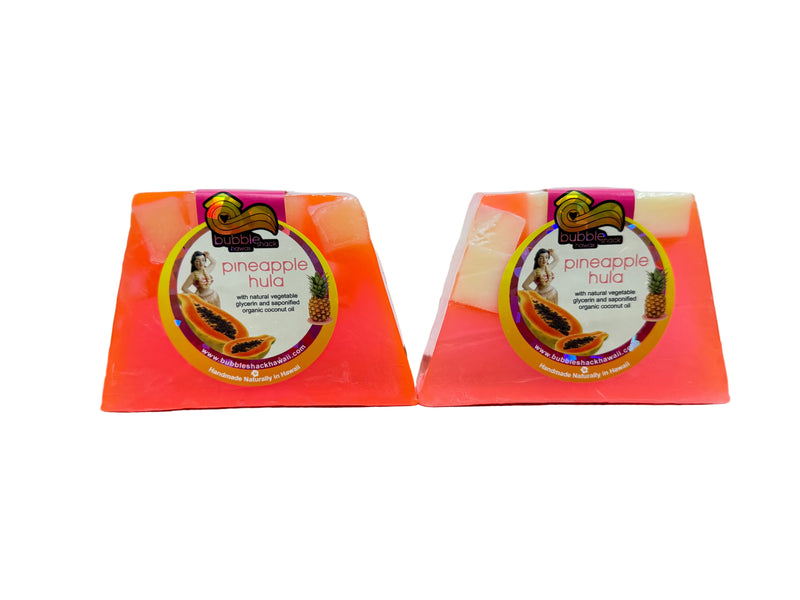 Pineapple Hula Chunk Soap