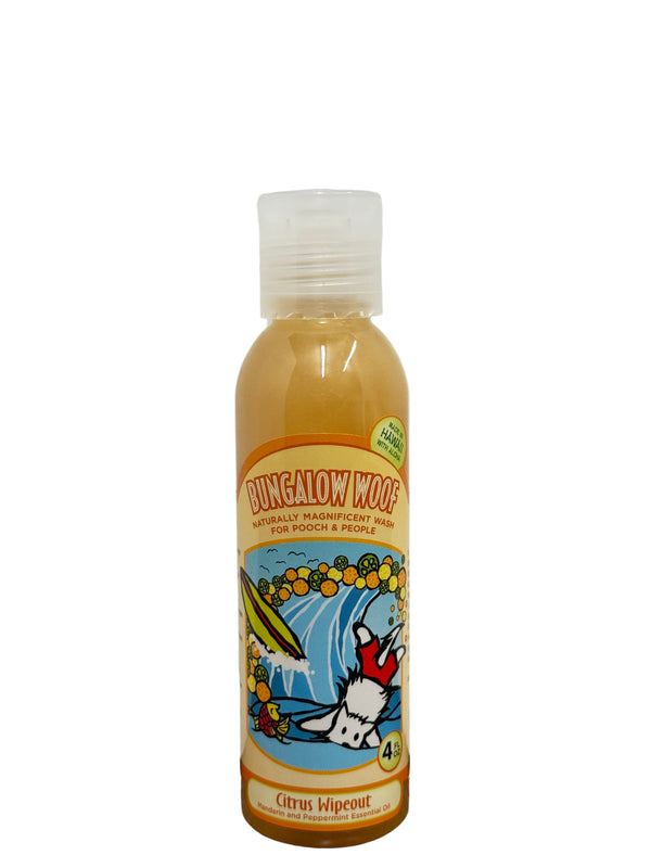 Citrus Wipeout Naturally Magnificent Wash for Dogs 4oz