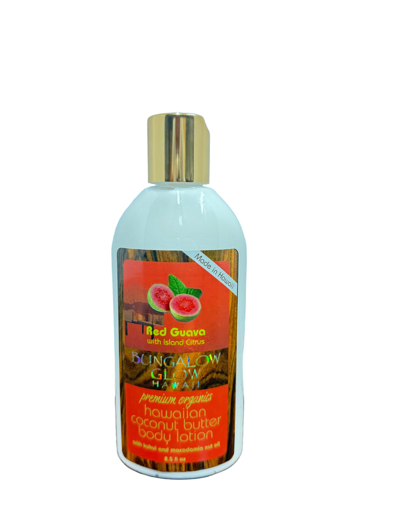 Red Guava with Island Citrus Coconut Butter Body Lotion 8.5oz