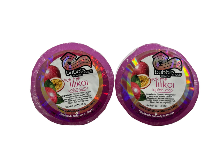 Lick Me Lilikoi Loofah Soap