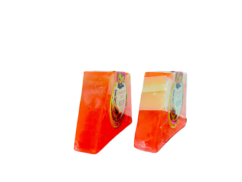 Pineapple Hula Chunk Soap