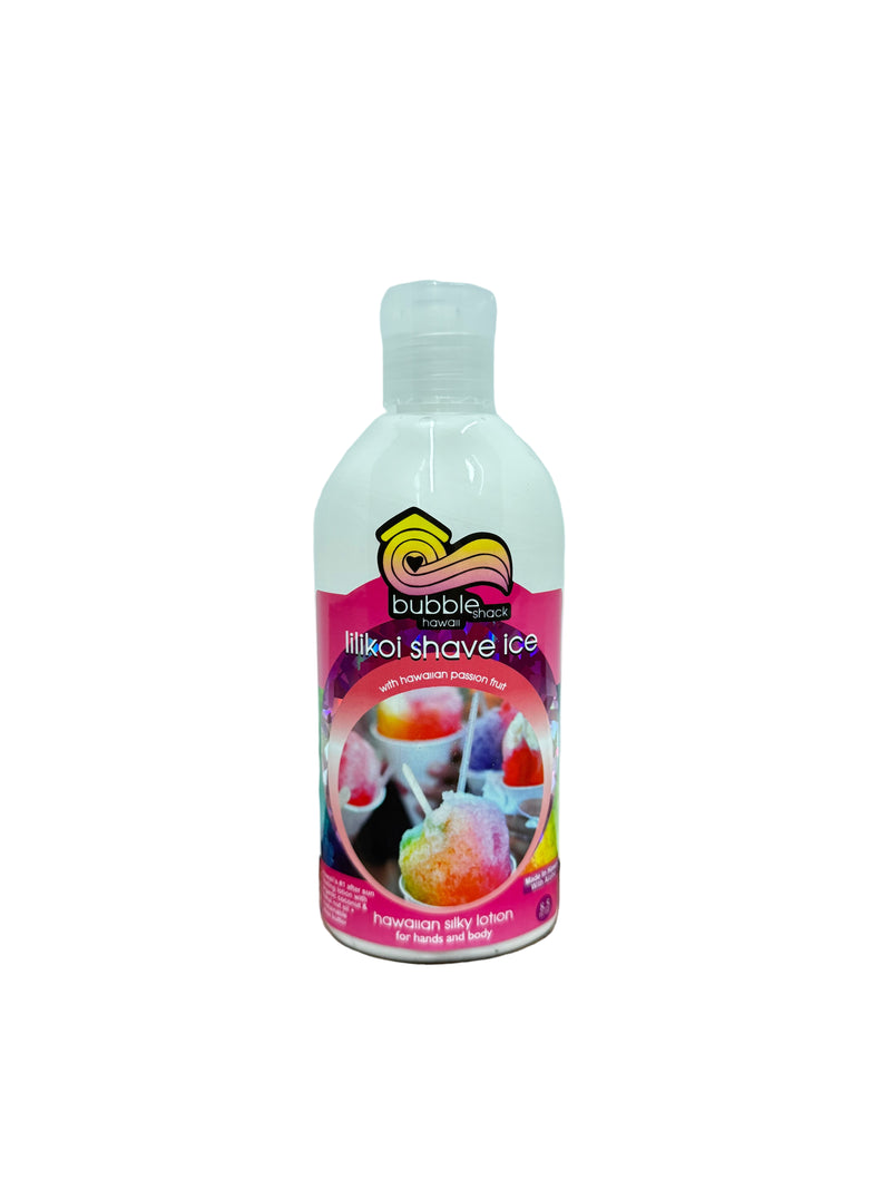 Lilikoi Shave Ice Kukui + Shea Hawaiian Silky Lotion 8.5oz