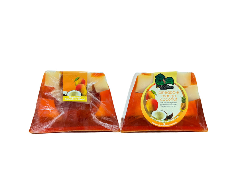 Pineapple Mango Coconut Chunk Soap
