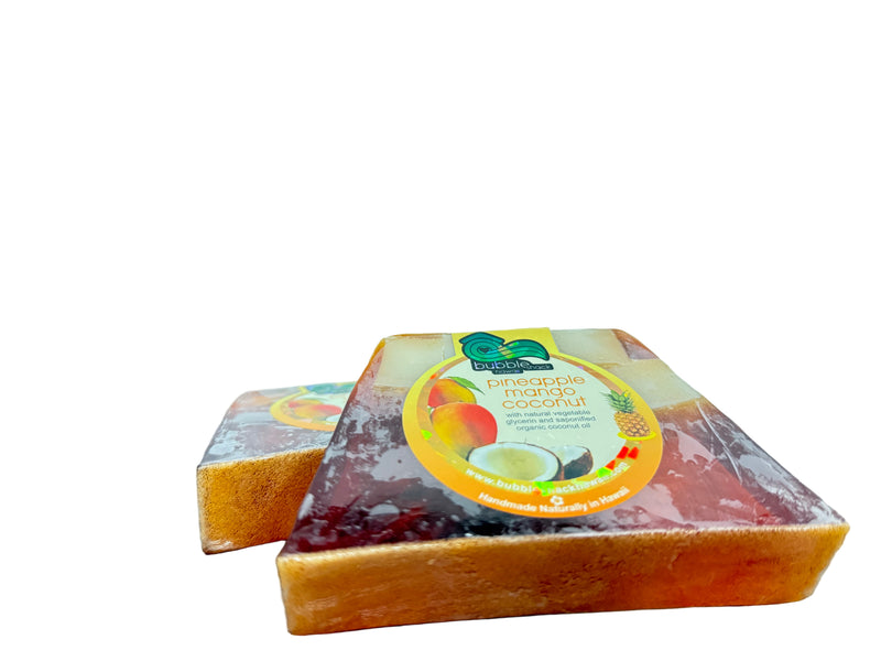 Pineapple Mango Coconut Chunk Soap