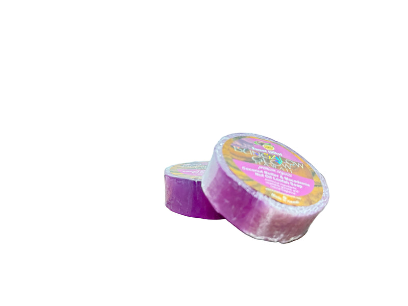 Sweet Lilikoi Premium Organics Coconut Butter Loofah Soap