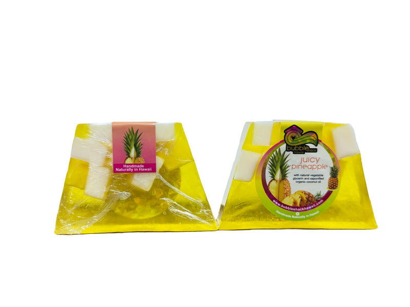 Juicy Pineapple Chunk Soap