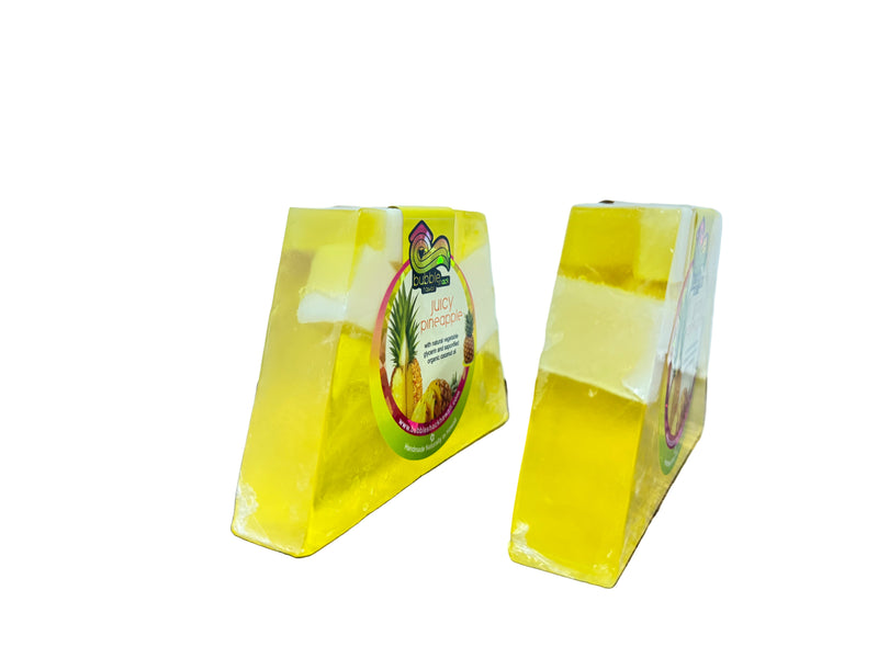 Juicy Pineapple Chunk Soap