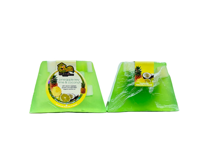 Pineapple Key Lime & Coconut Chunk Soap