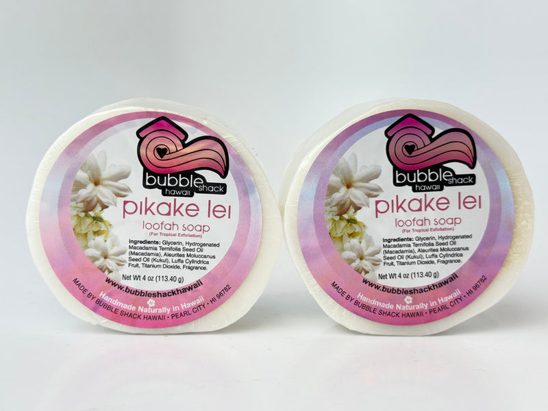 Pikake Lei Loofah Soap