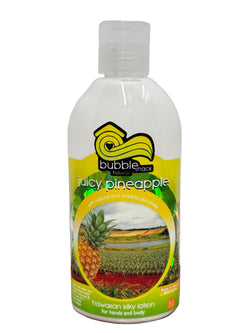 Juicy Pineapple Kukui + Shea Hawaiian Silky Lotion 8.5oz