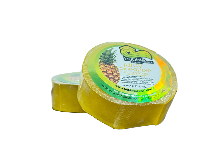 Juicy Pineapple Loofah Soap