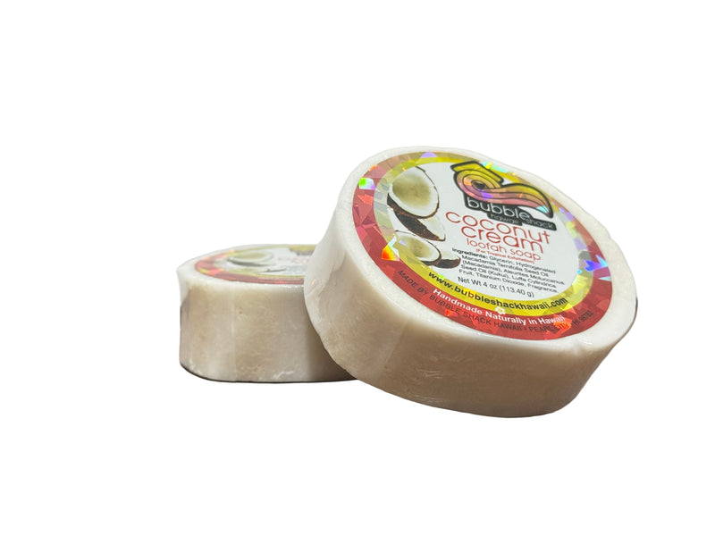 Coconut Cream Loofah Soap