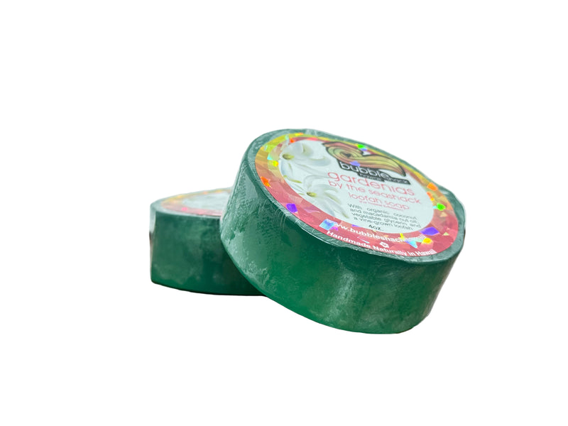 Gardenias by the Seashack Loofah Soap