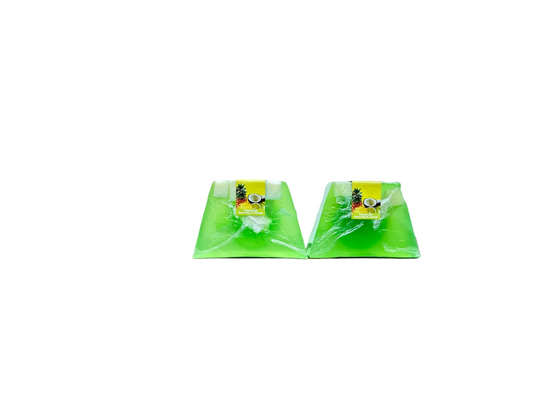 Pineapple Key Lime & Coconut Chunk Soap