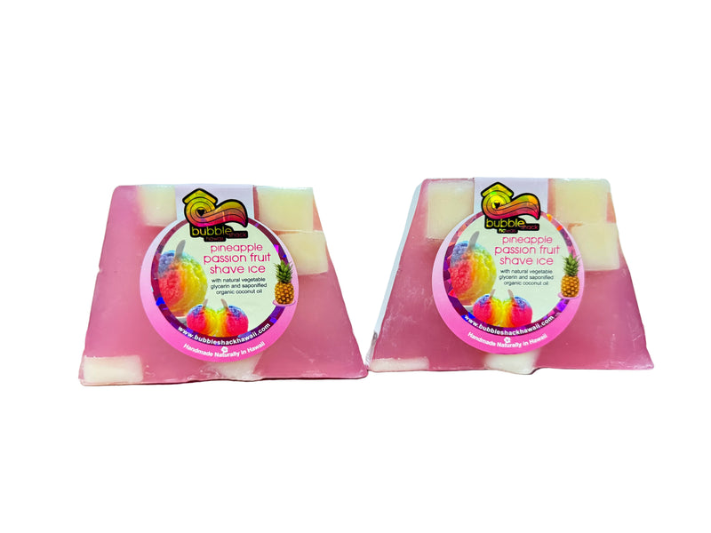 Pineapple Passionfruit Shave Ice Chunk Soap