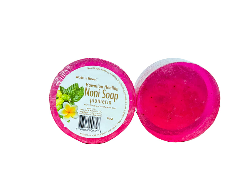 Plumeria Noni Soap
