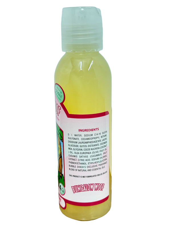 Flowers in My Shower Naturally Magnificent Wash for Dogs 4oz