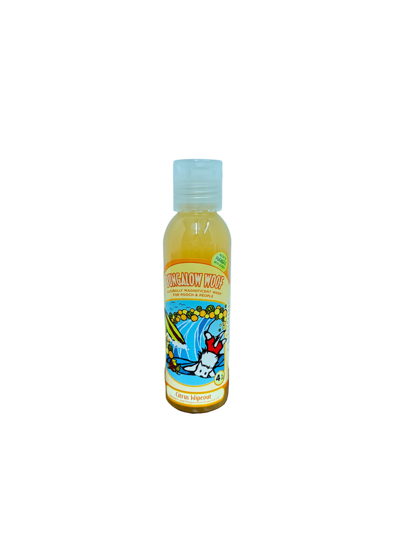 Citrus Wipeout Naturally Magnificent Wash for Dogs 4oz