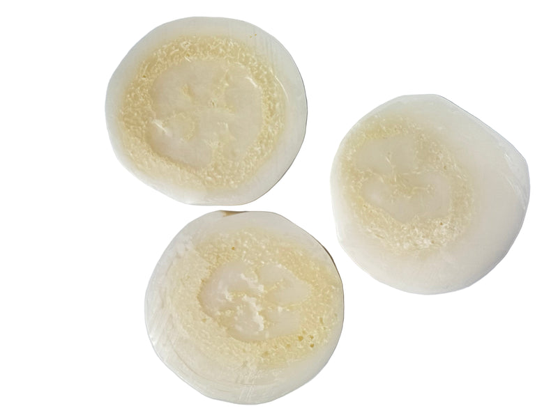 Pikake Lei Loofah Soap