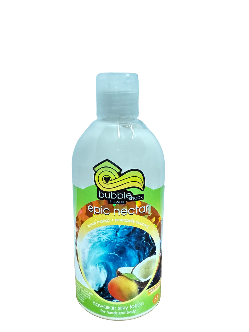 Epic Nectar Kukui + Shea Hawaiian Silky Lotion 8.5oz