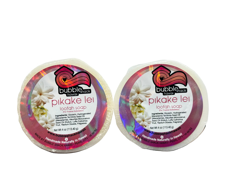 Pikake Lei Loofah Soap