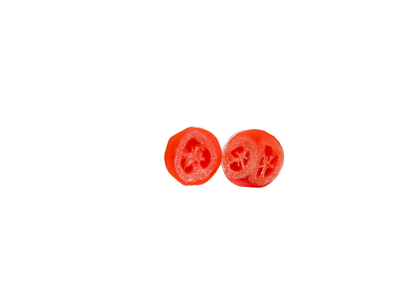 Persimmon & Papaya Premium Organics Coconut Butter Loofah Soap