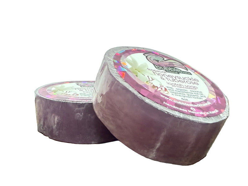Tropical Honeysuckle & Tuberose Loofah Soap