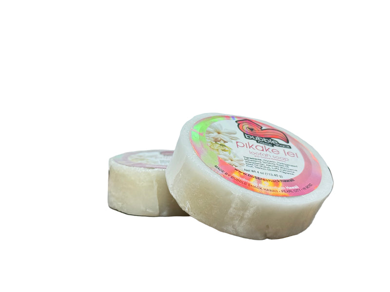 Pikake Lei Loofah Soap