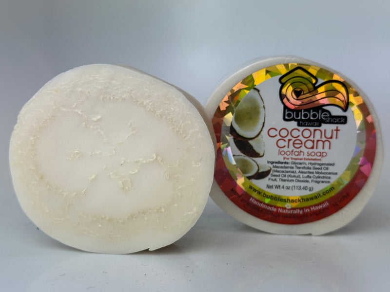Coconut Cream Loofah Soap