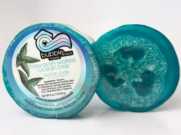 Hawaiian Waters Ocean Bliss Loofah Soap