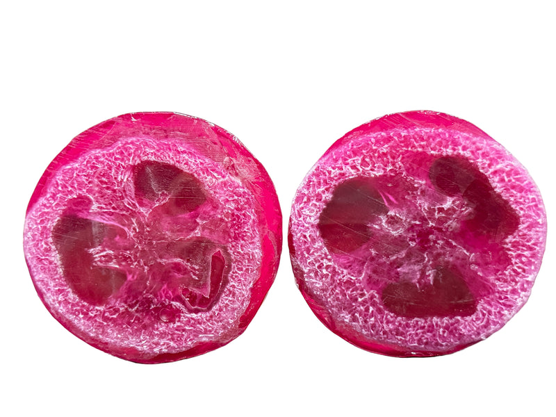 Plumeria Sunset Loofah Soap