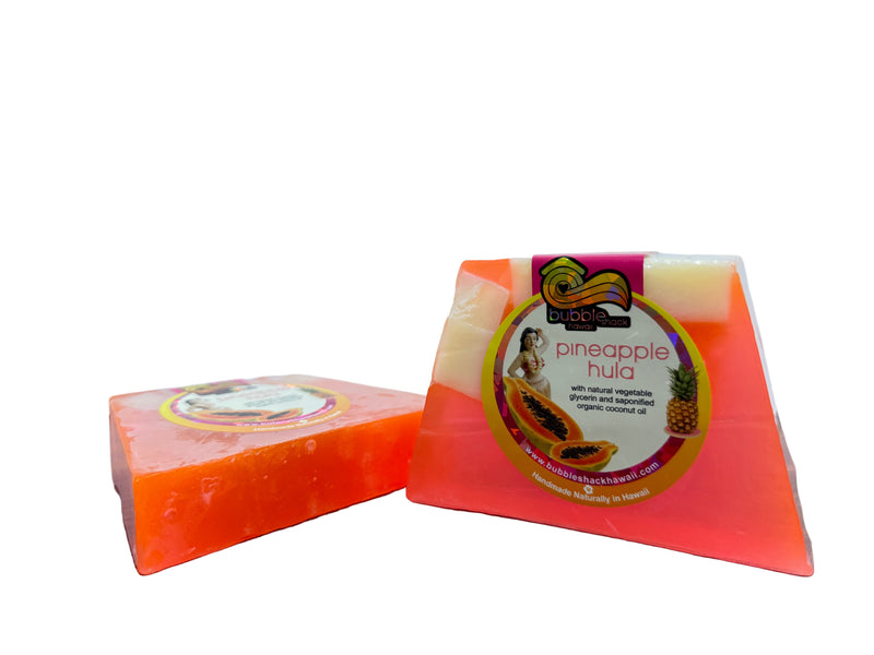 Pineapple Hula Chunk Soap