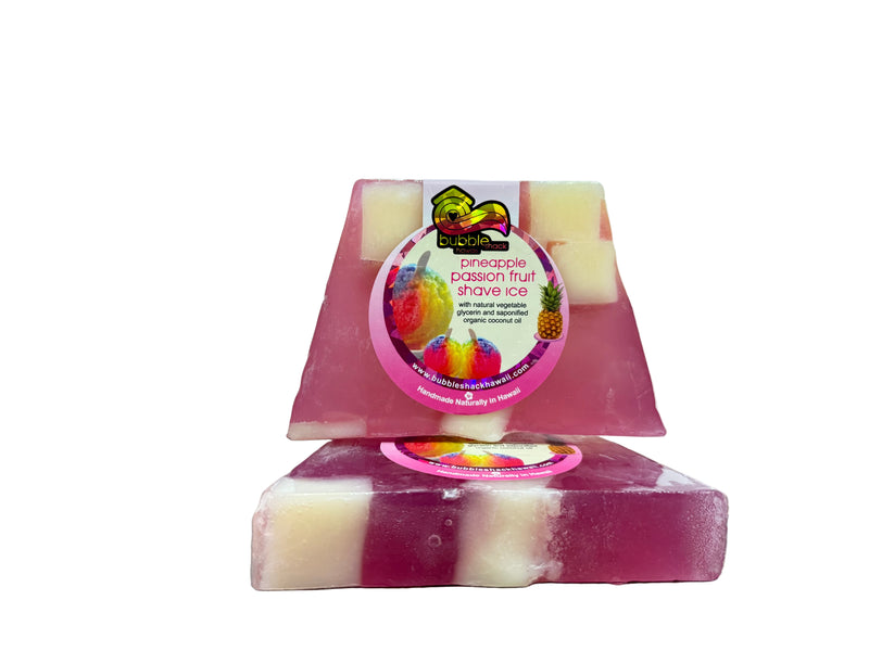 Pineapple Passionfruit Shave Ice Chunk Soap