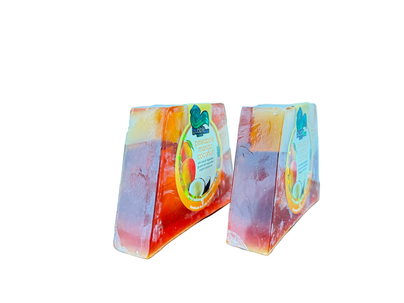Pineapple Mango Coconut Chunk Soap