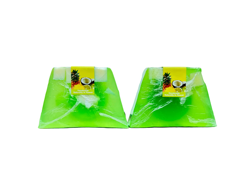 Pineapple Key Lime & Coconut Chunk Soap