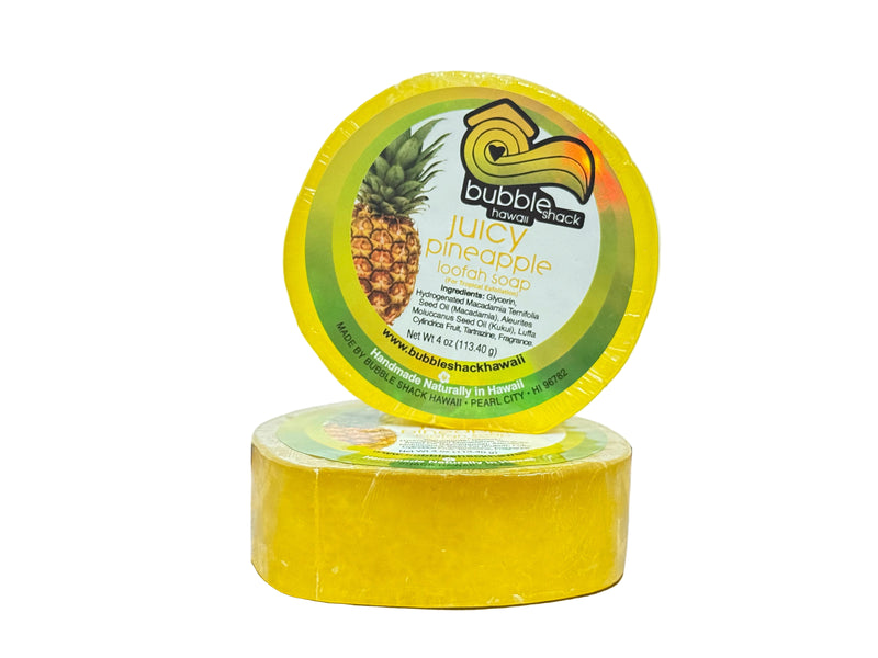 Juicy Pineapple Loofah Soap