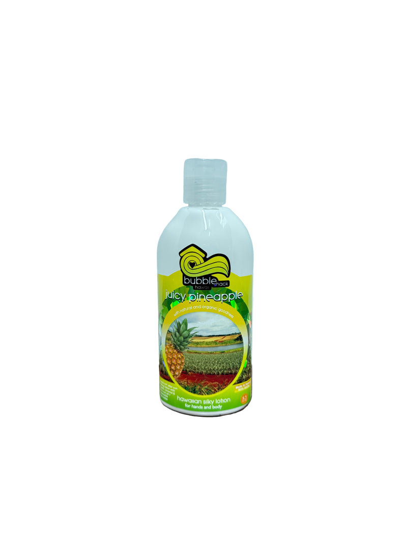 Juicy Pineapple Kukui + Shea Hawaiian Silky Lotion 8.5oz