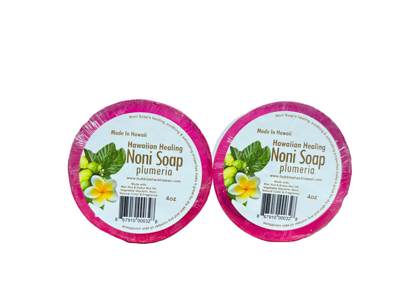 Plumeria Noni Soap