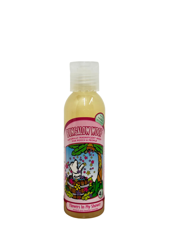 Flowers in My Shower Naturally Magnificent Wash for Dogs 4oz