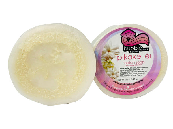 Pikake Lei Loofah Soap