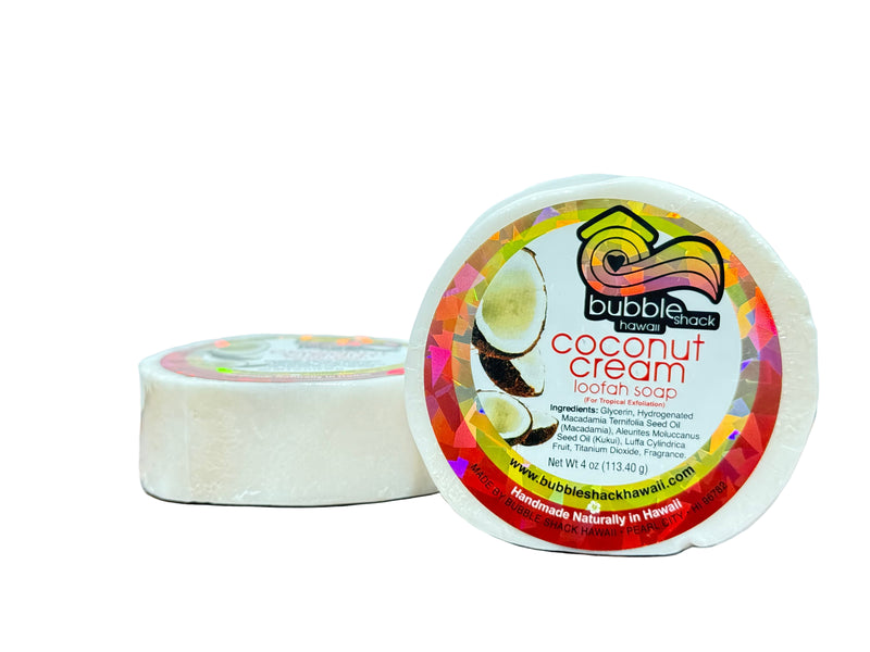 Coconut Cream Loofah Soap