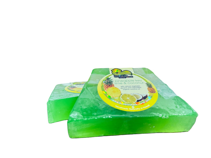 Pineapple Key Lime & Coconut Chunk Soap