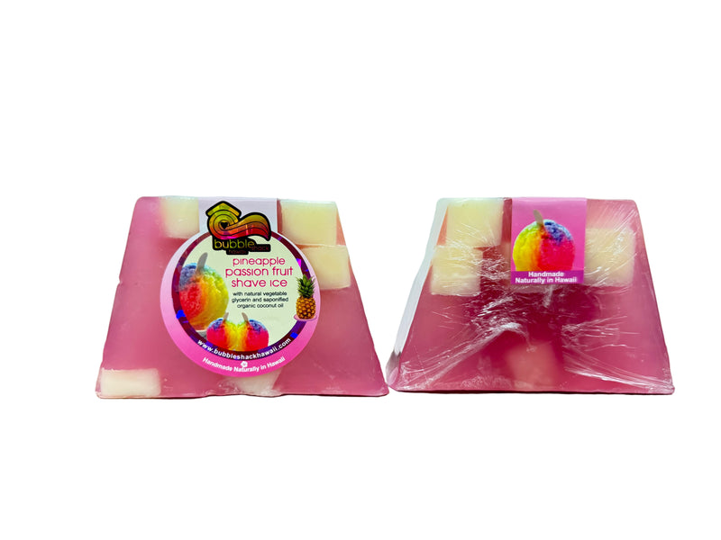 Pineapple Passionfruit Shave Ice Chunk Soap